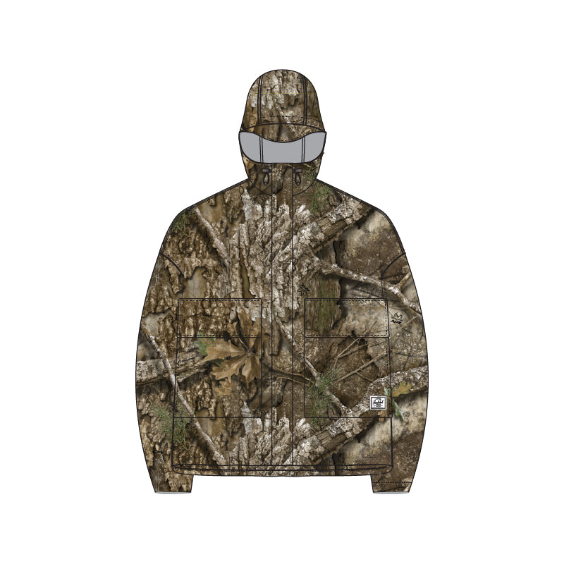 Herschel Realtree Uzun Erkek Yağmurluk